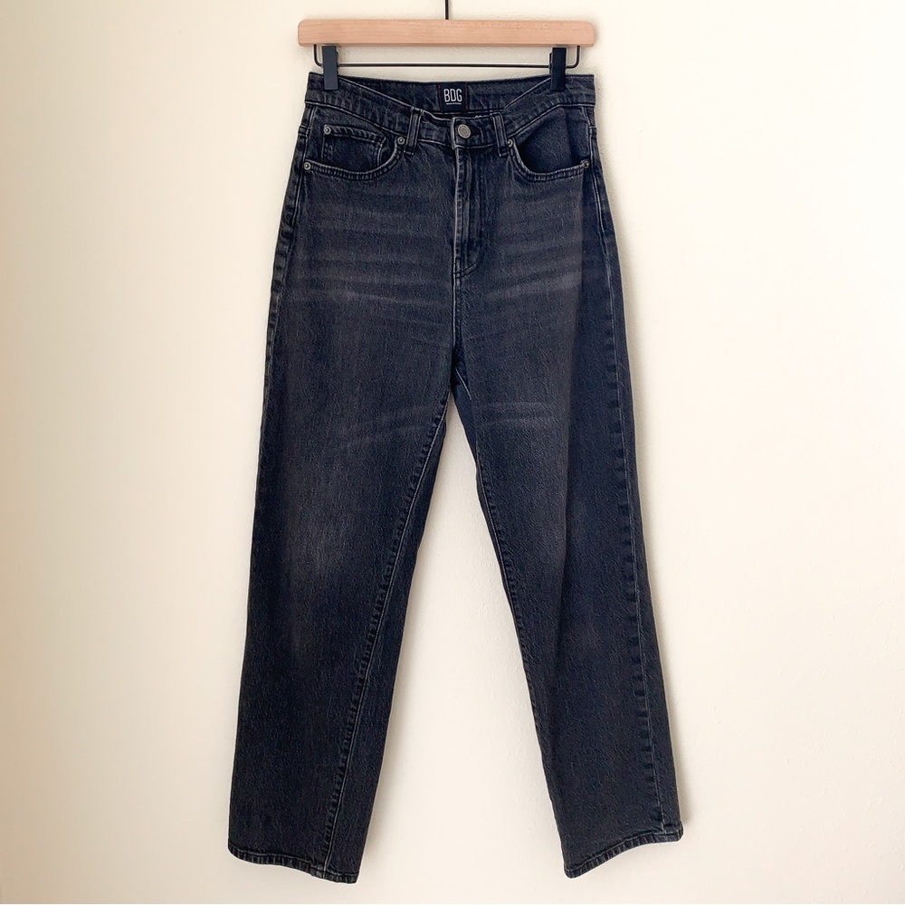 Urban Outfitters BDG Stretch Cowboy Jean, Size 29, Charcoal